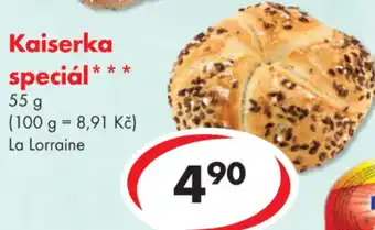 CBA Kaiserka speciál nabídka