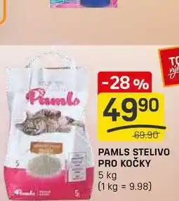 Flop PAMLS STELIVO PRO KOČKY 5 kg nabídka