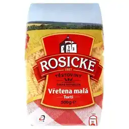 Flop Rosické těstoviny 500g, vybrané druhy nabídka