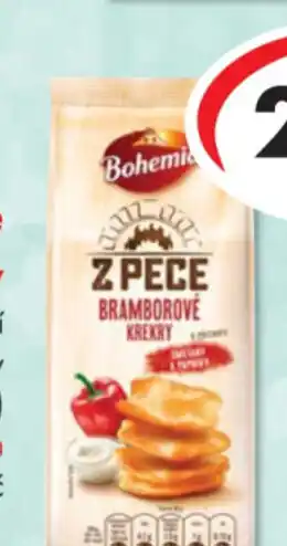 CBA Z pece Bramborové krekry nabídka