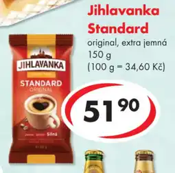 CBA JIHLAVANKA Standard nabídka