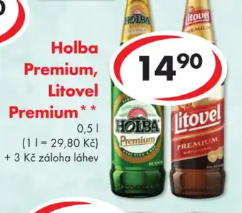 CBA Holba Premium, Litovel Premium nabídka