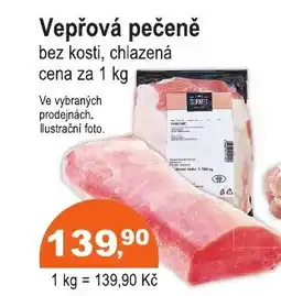 COOP DISKONT Vepřová pečeně nabídka