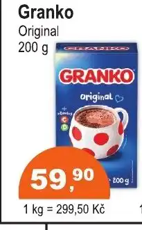 COOP DISKONT Granko Original nabídka