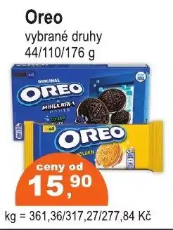 COOP DISKONT OREO nabídka