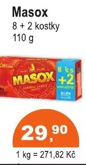 COOP DISKONT Masox nabídka