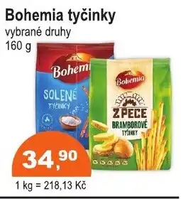 COOP DISKONT Bohemia tyčinky nabídka