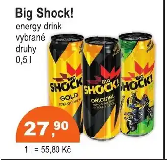 COOP DISKONT Big Shock! nabídka