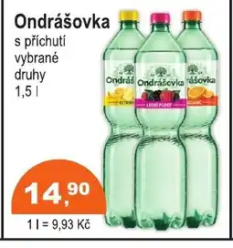 COOP DISKONT Ondrášovka nabídka