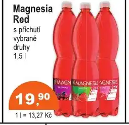 COOP DISKONT MAGNESIA Red nabídka