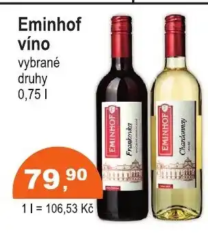 COOP DISKONT EMINHOF Vino nabídka