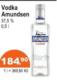 COOP DISKONT Vodka Amundsen nabídka