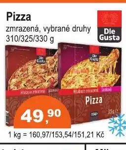 COOP DISKONT Pizza nabídka