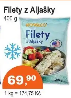 COOP DISKONT Filety z Aljašky nabídka