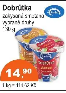 COOP DISKONT Dobrůtka nabídka