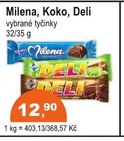 COOP DISKONT Milena, Koko, Deli nabídka