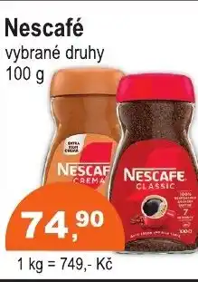 COOP DISKONT Nescafé nabídka