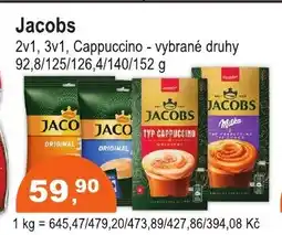 COOP DISKONT JACOBS nabídka