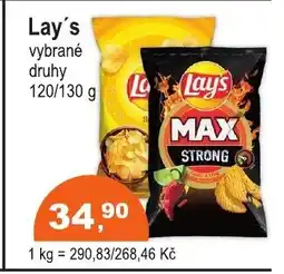 COOP DISKONT LAY'S nabídka