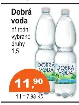 COOP DISKONT DOBRÁ VODA nabídka