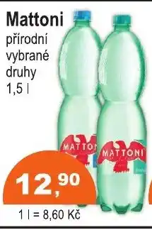 COOP DISKONT MATTONI nabídka