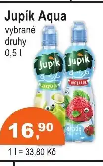 COOP DISKONT Jupík Aqua nabídka