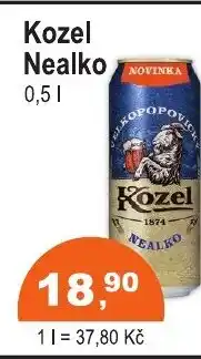 COOP DISKONT Kozel Nealko nabídka