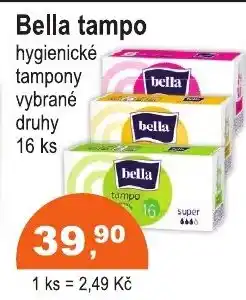 COOP DISKONT Bella tampo nabídka