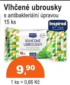 COOP DISKONT Vlhčené ubrousky nabídka