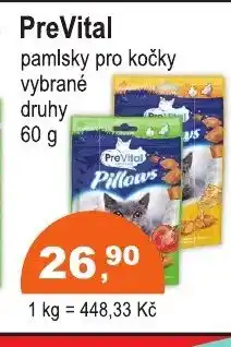 COOP DISKONT PreVital nabídka