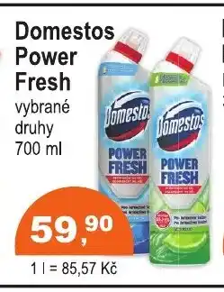 COOP DISKONT DOMESTOS Power Fresh nabídka