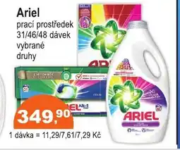 COOP DISKONT ARIEL nabídka