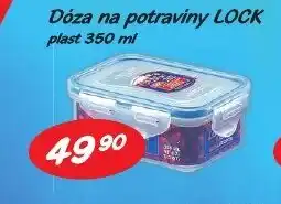 COOP DISKONT Dóza na potraviny LOCK nabídka