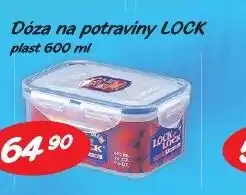 COOP DISKONT Dóza na potraviny LOCK nabídka