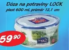 COOP DISKONT Dóza na potraviny LOCK nabídka