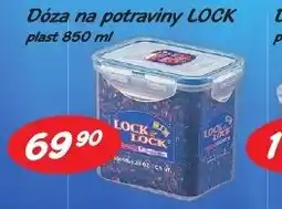 COOP DISKONT Dóza na potraviny LOCK nabídka