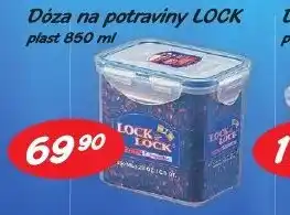 COOP DISKONT Dóza na potraviny LOCK nabídka