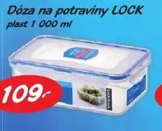 COOP DISKONT Dóza na potraviny LOCK nabídka