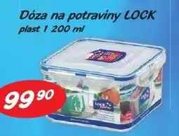 COOP DISKONT Dóza na potraviny LOCK nabídka