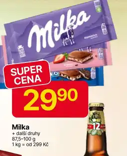 Hruška Milka nabídka