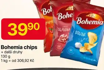 Hruška Bohemia chips nabídka