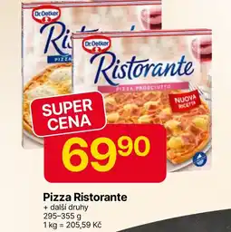 Hruška DR. OETKER Pizza Ristorante nabídka