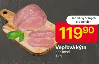 Hruška Vepřová kýta nabídka