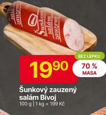 Hruška Šunkový zauzený salám Bivoj nabídka