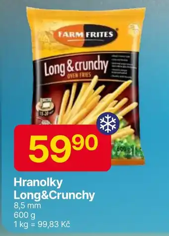 Hruška Hranolky Long&Crunchy nabídka