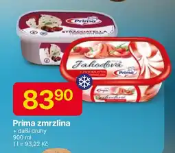 Hruška Prima zmrzlina nabídka