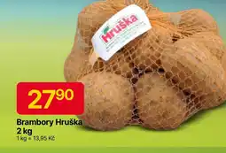 Hruška Brambory Hruška nabídka