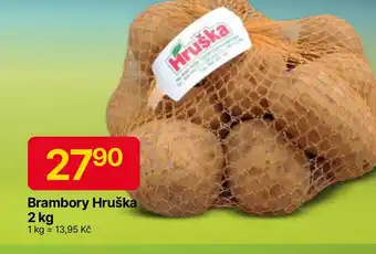 Hruška Brambory Hruška nabídka