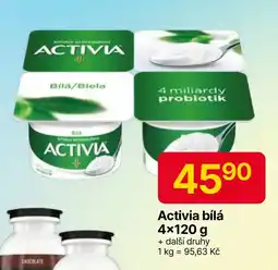 Hruška Activia bílá nabídka