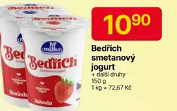 Hruška Bedřich smetanový jogurt nabídka